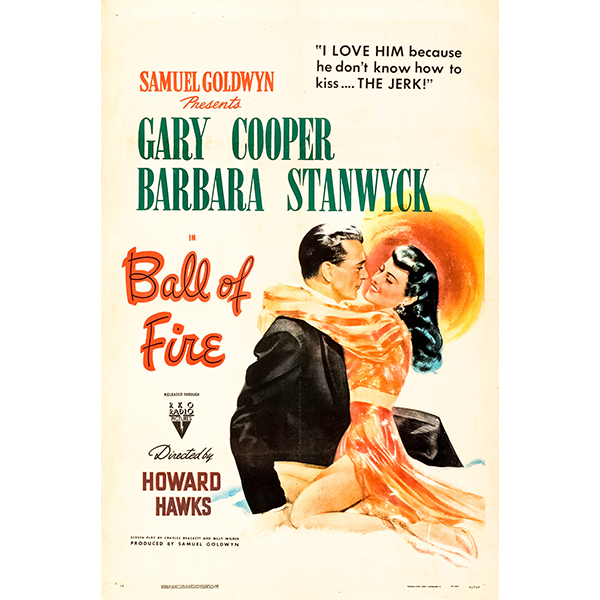 BALL OF FIRE (1941)
